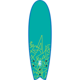 Soft Surfboards 5'10" Blue / Teal WAVE POWER