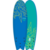 Soft Surfboards 5'10" Blue / Teal WAVE POWER