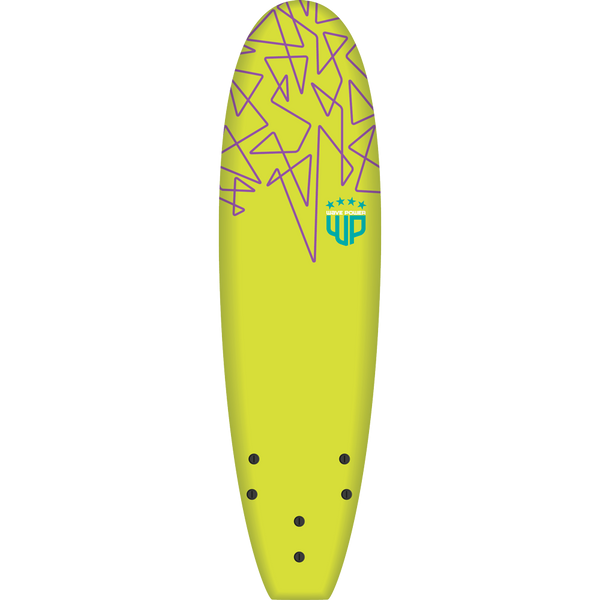 Soft Surfboards 6'0 WAVE POWER