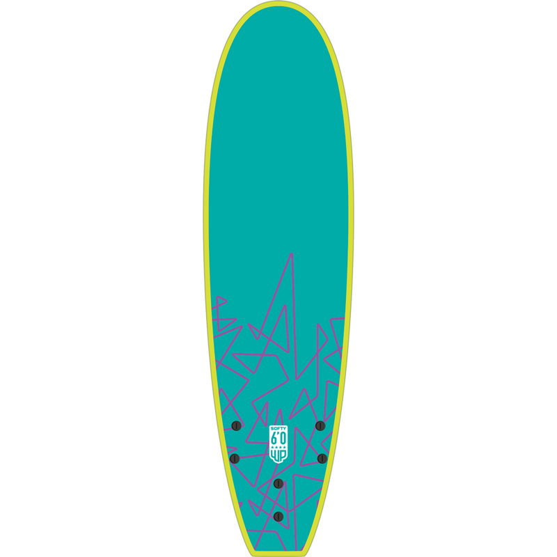 Soft Surfboards 6'0 WAVE POWER