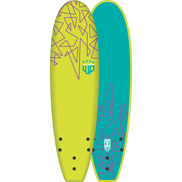 Soft Surfboards 6'0 WAVE POWER