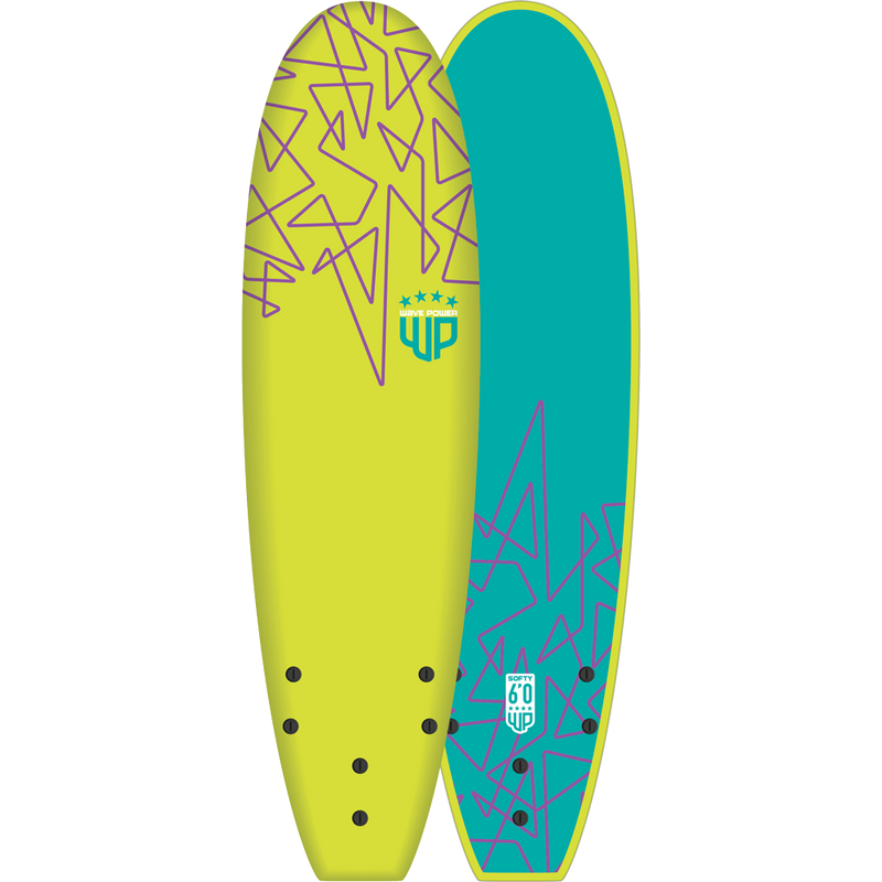 Soft Surfboards 6'0 WAVE POWER