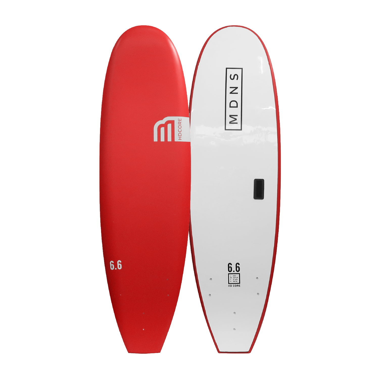 HD CORE 6'6 SOFTBOARD