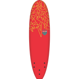 Soft Surfboards 7'0 WAVE POWER Red / Teal