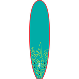 Soft Surfboards 7'0 WAVE POWER Red / Teal