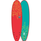 <tc>Soft Surfboards</tc> 7'0 <tc>WAVE POWER</tc> Rojo / Verde azulado