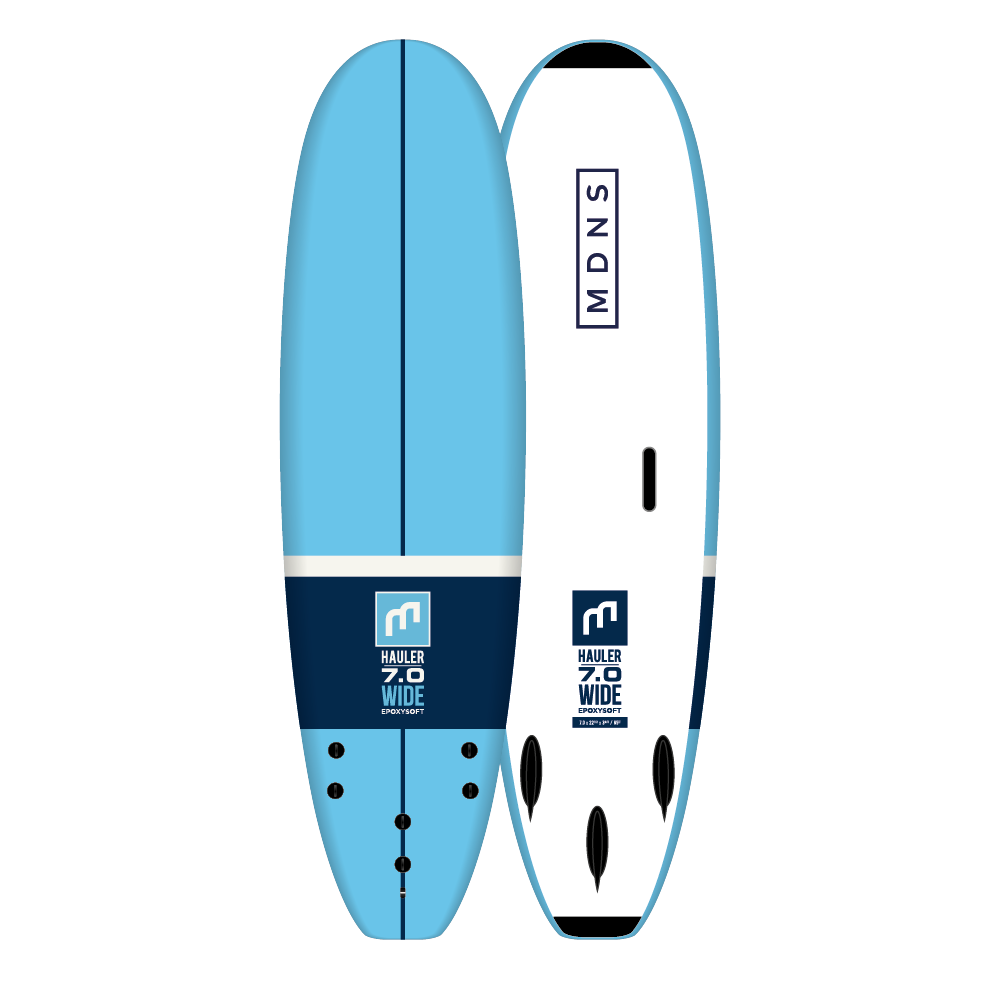 HAULER WIDE 7'0 EPOXY SOFTBOARD