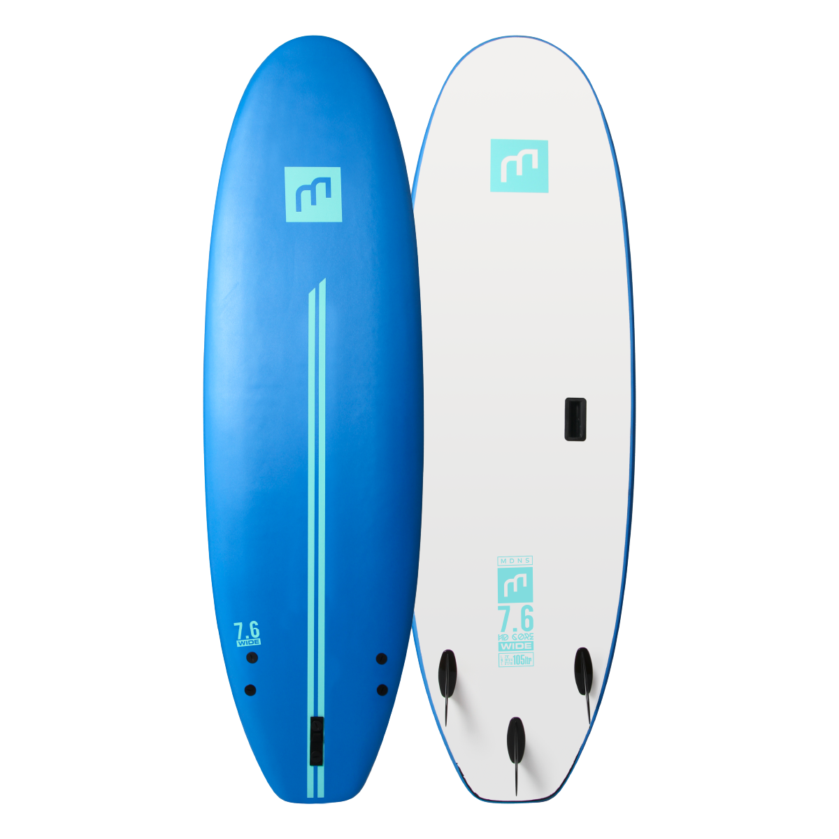 Hd Core Wide 7'6 Softboard