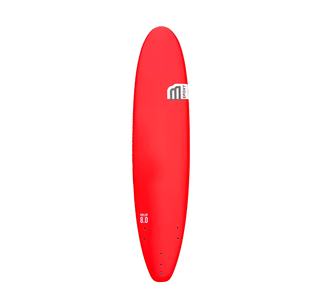 CHILLER CLASSIC 8'0 SOFTBOARD EPOXY