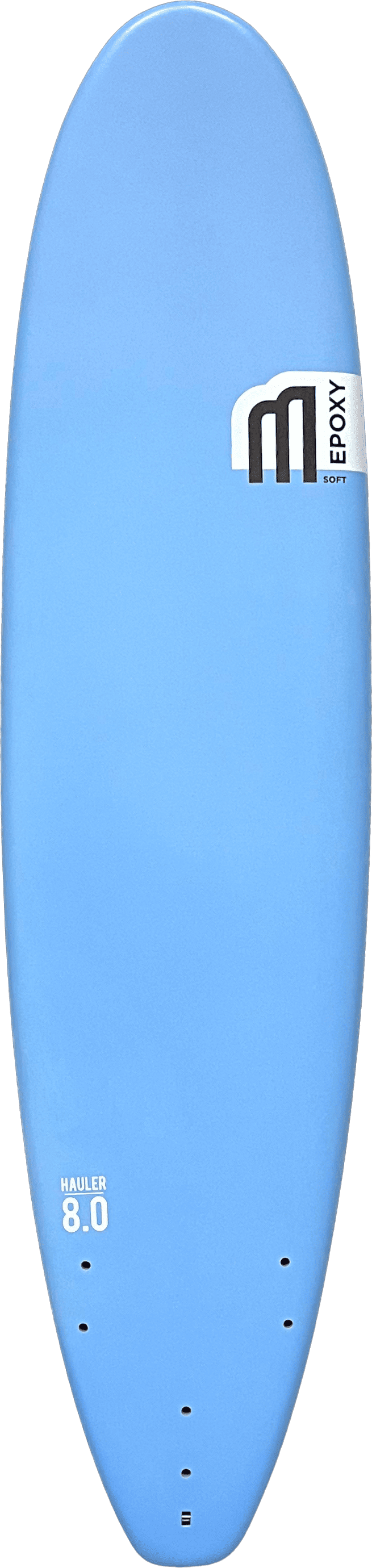 HAULER WIDE 8'0 SOFTBOARD EPOXY