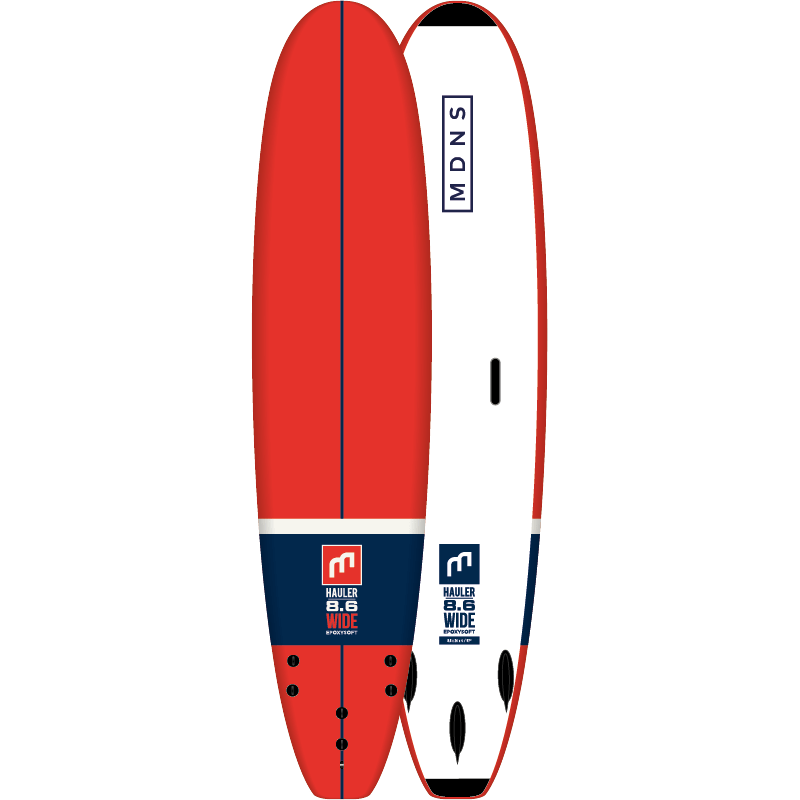 Softboard Epoxy Hauler Wide 8'6
