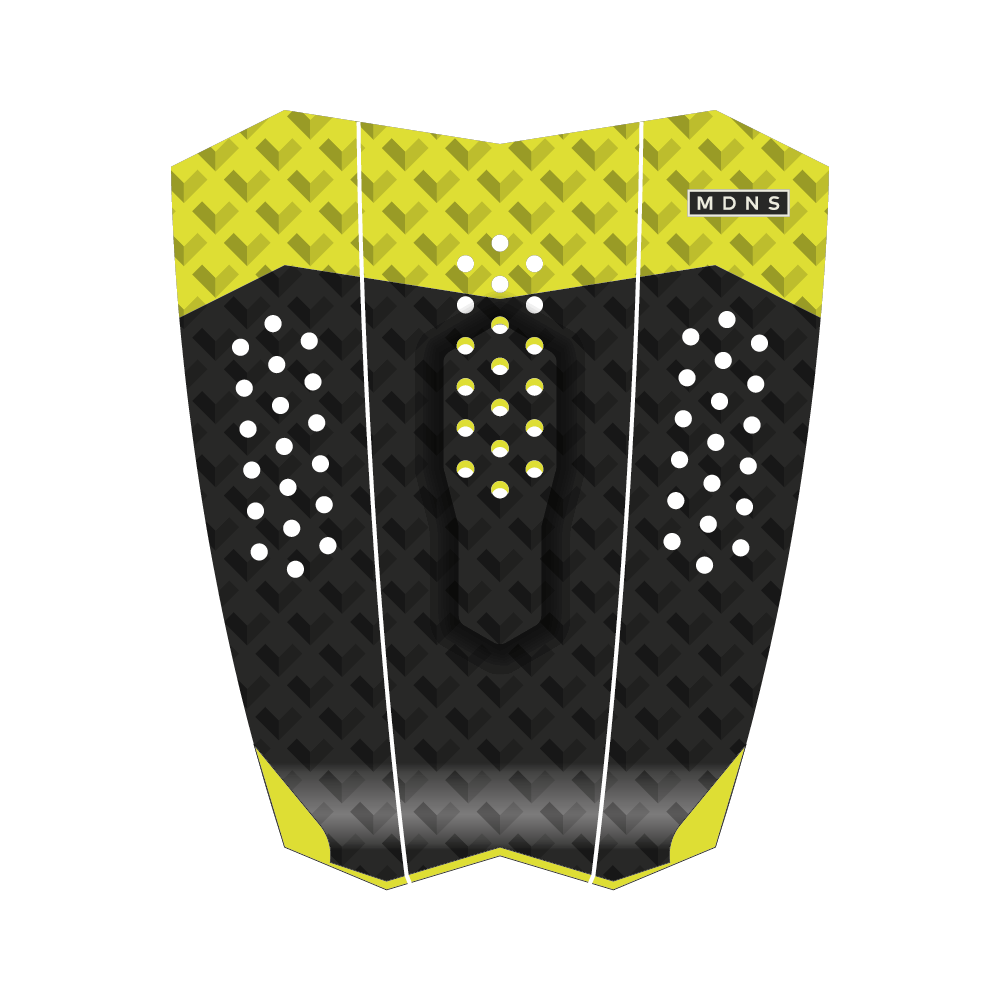 Pad de Surf Triple Traction 3 Pièces