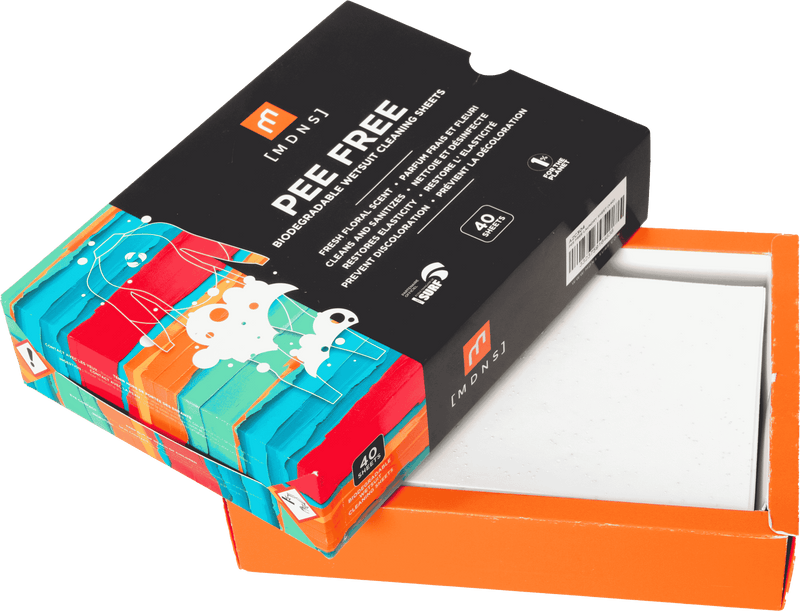 PEE FREE FEUILLES NETTOYANTES COMBINAISONS