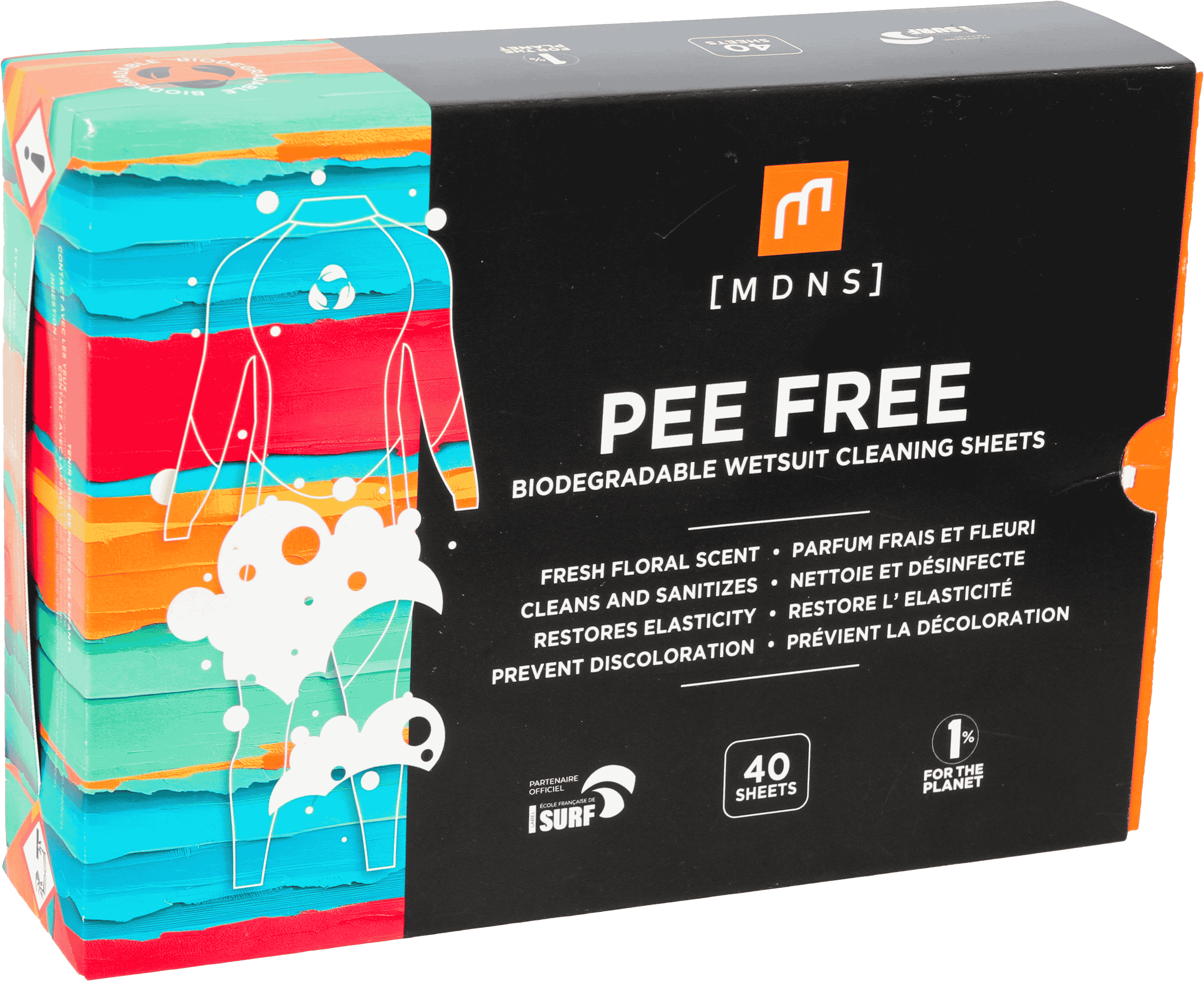 Feuilles de lavage néoprène PEE FREE – 40 feuilles écologiques