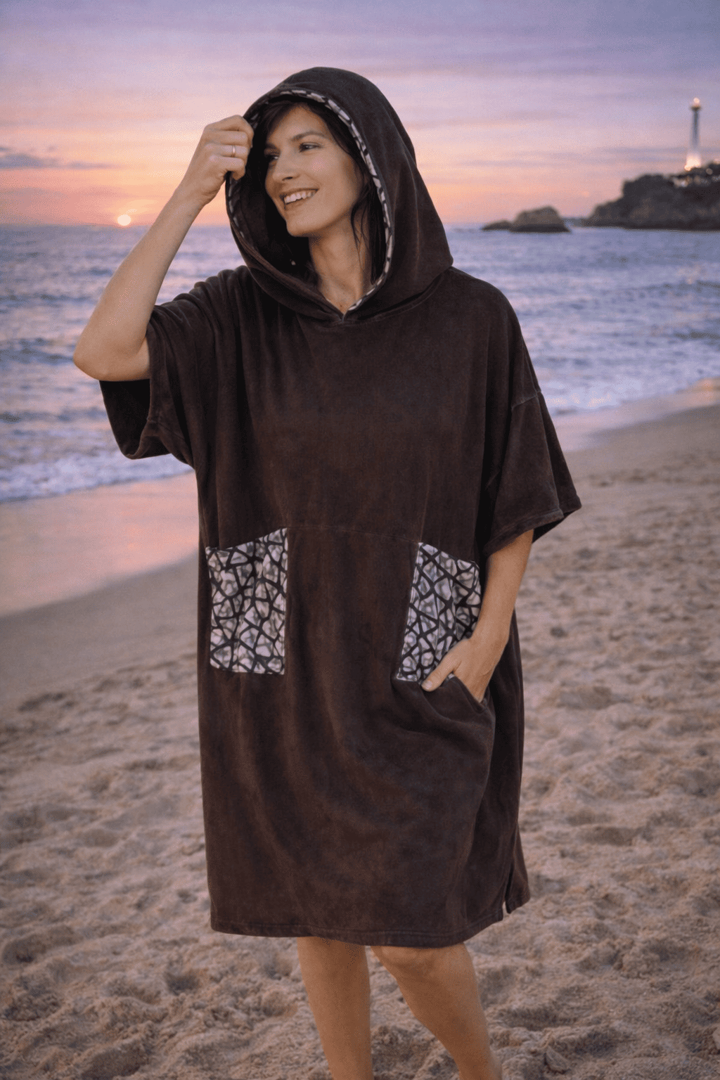 PONCHO SURF ADULTE