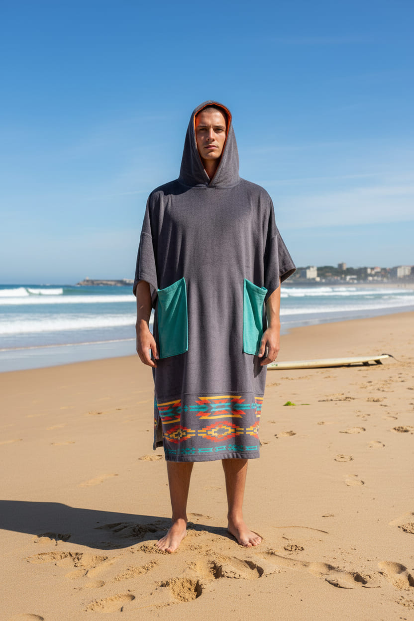 PONCHO SURF ADULTE