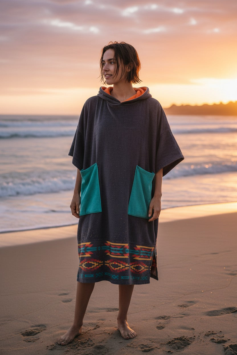 PONCHO SURF ADULTE