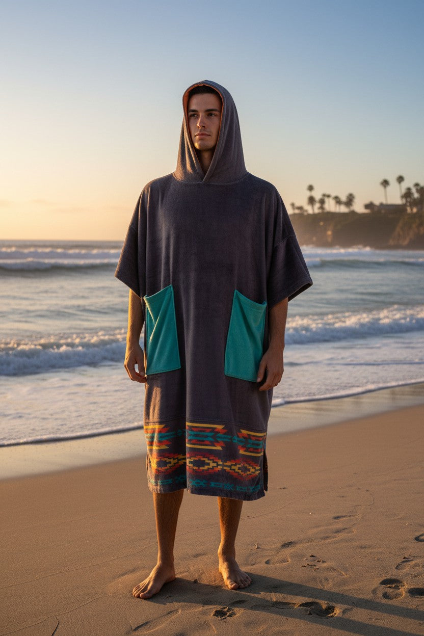PONCHO SURF ADO