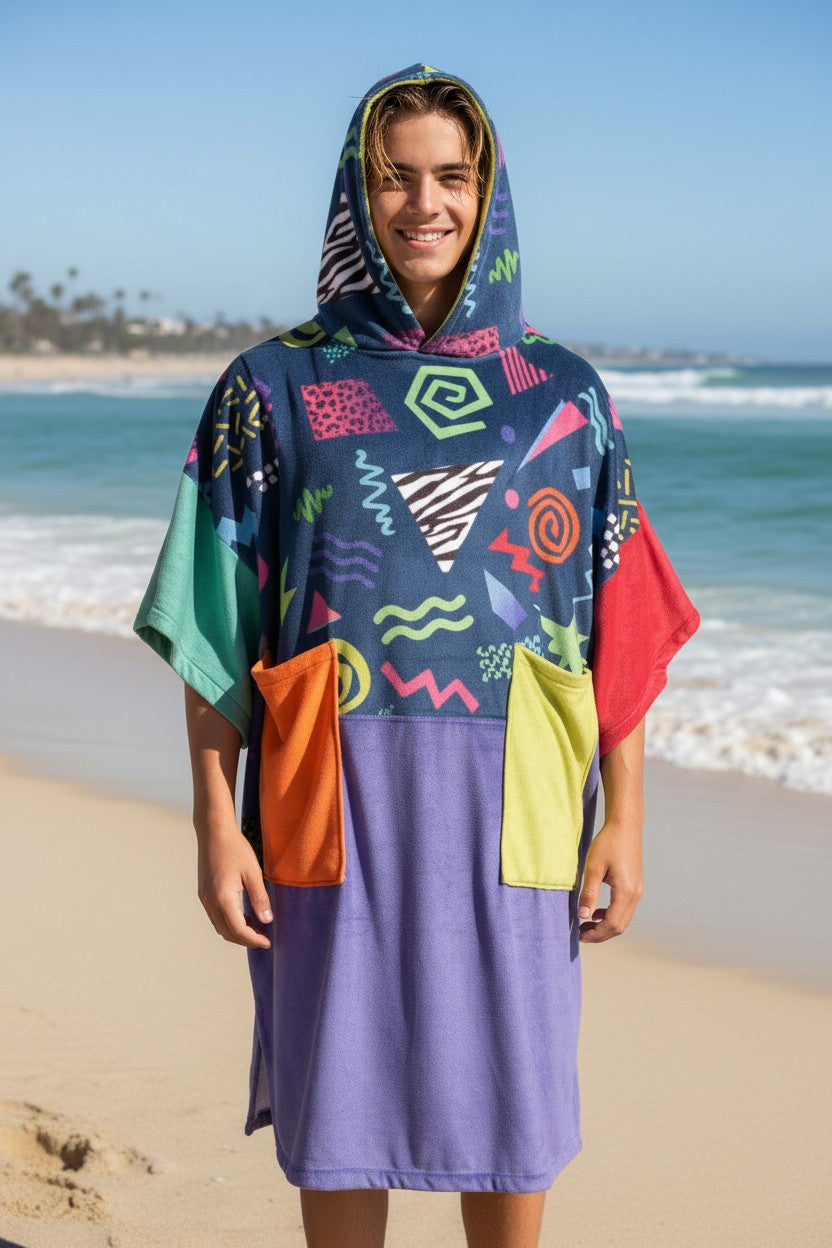 PONCHO SURF ADO