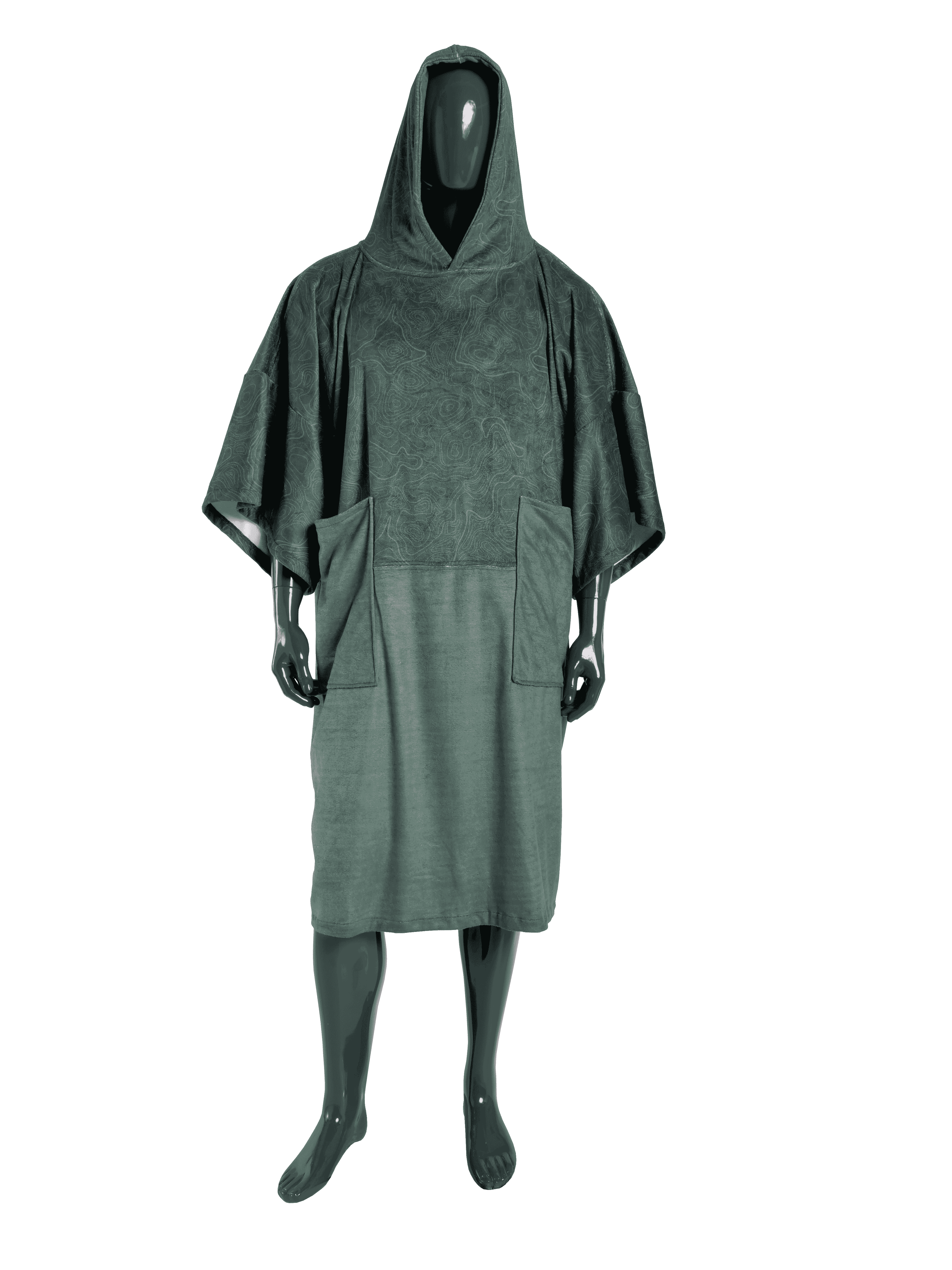 PLUSH PONCHO TEEN