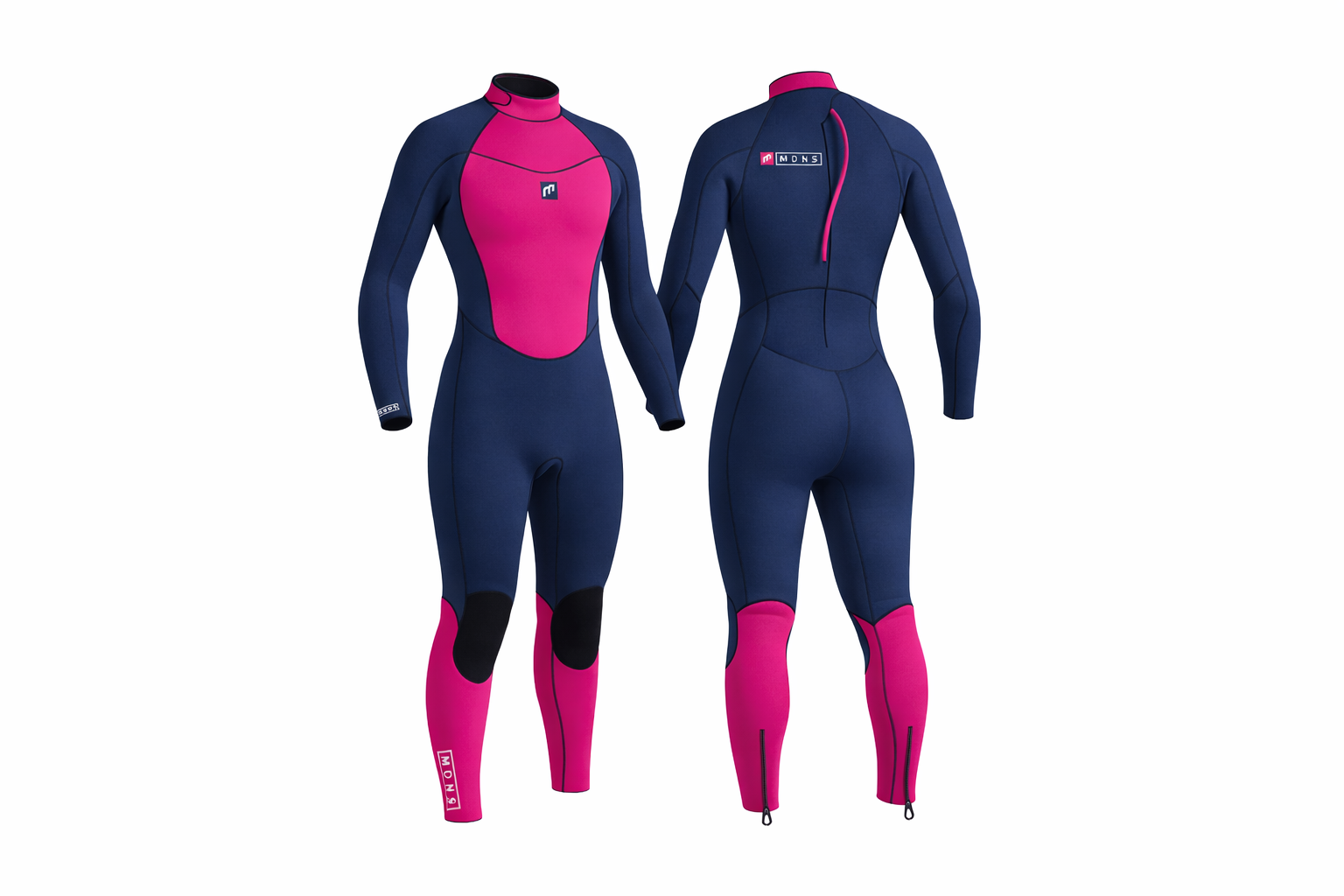 Combinaison Surf Femme 4/3 Pioneer Steamer
