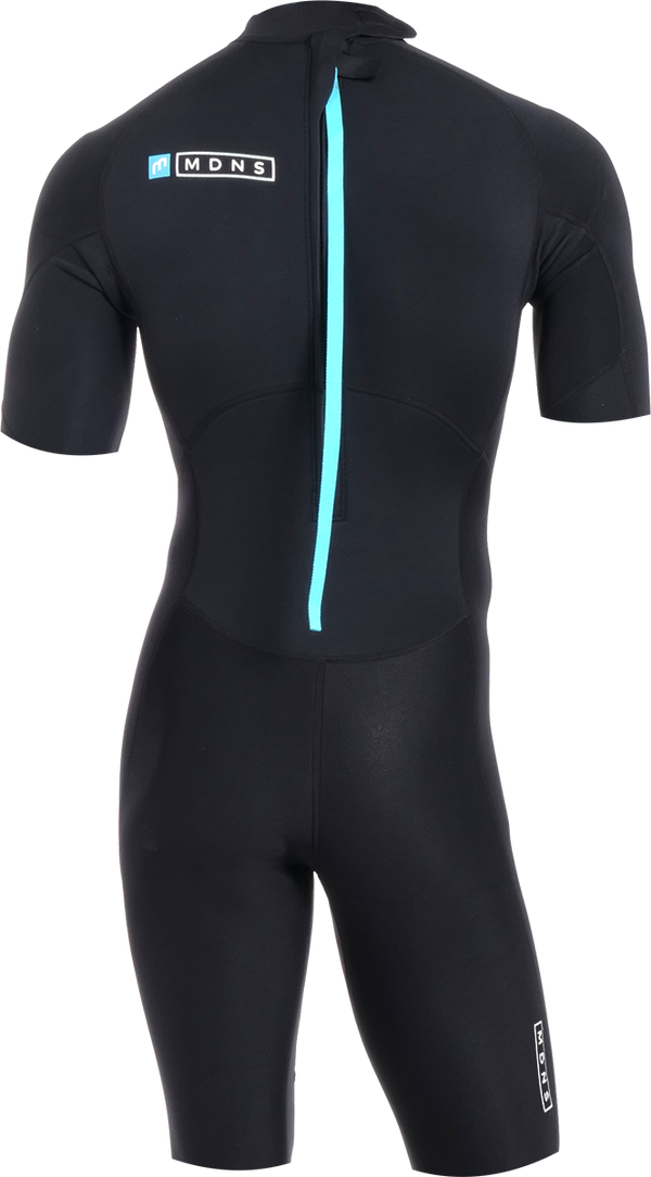 2/2mm Back Zip Shorty - Men's Wetsuits MDNS Surf – MDNS SURF