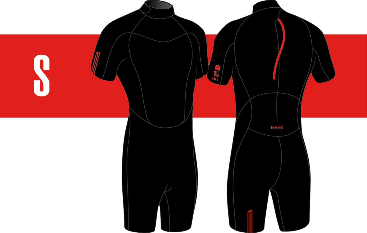 Shorty Homme Manches Courtes Stamiina Flatlock 2/2