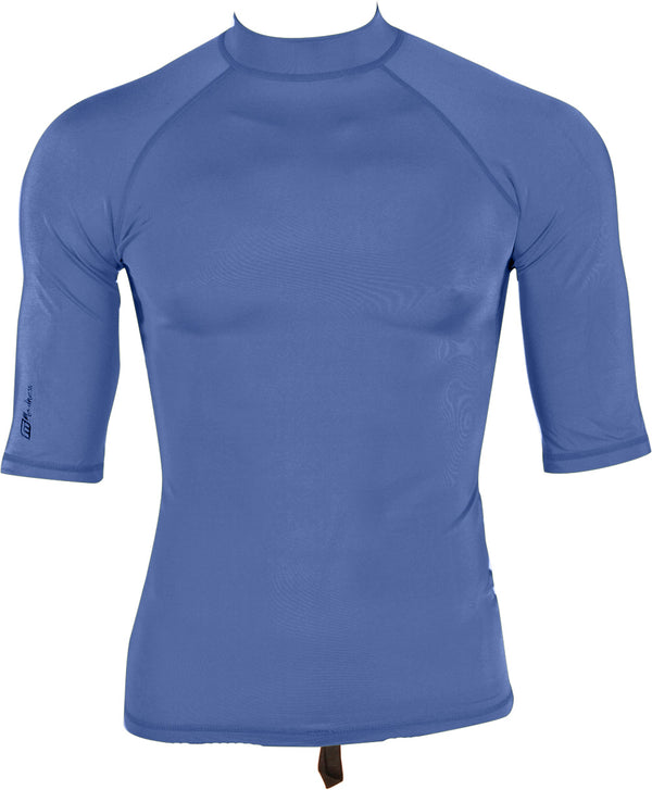 <tc>Rashvest para hombre de manga corta colorblock UPF 50</tc>
