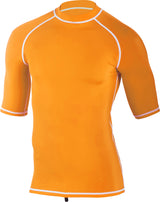 RASHVEST MEN S/S COLORBLOCK UPF 50