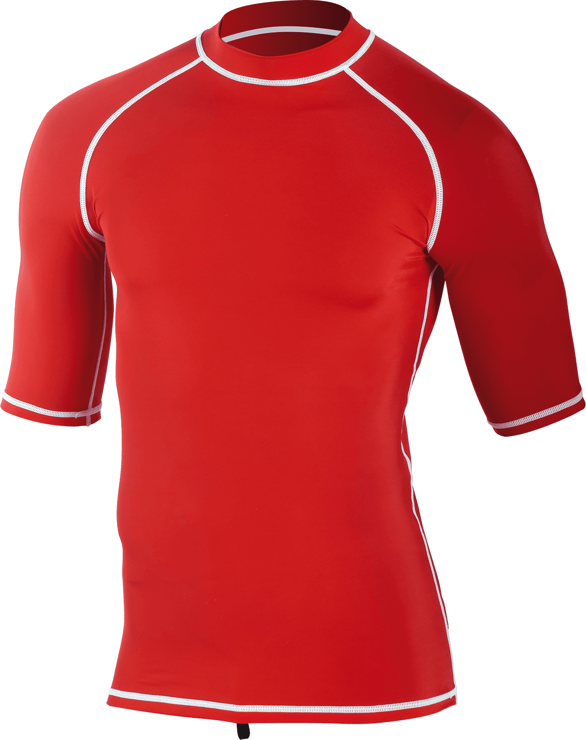 Lycra Surf Homme Manches Courtes Colorblock UPF 50+