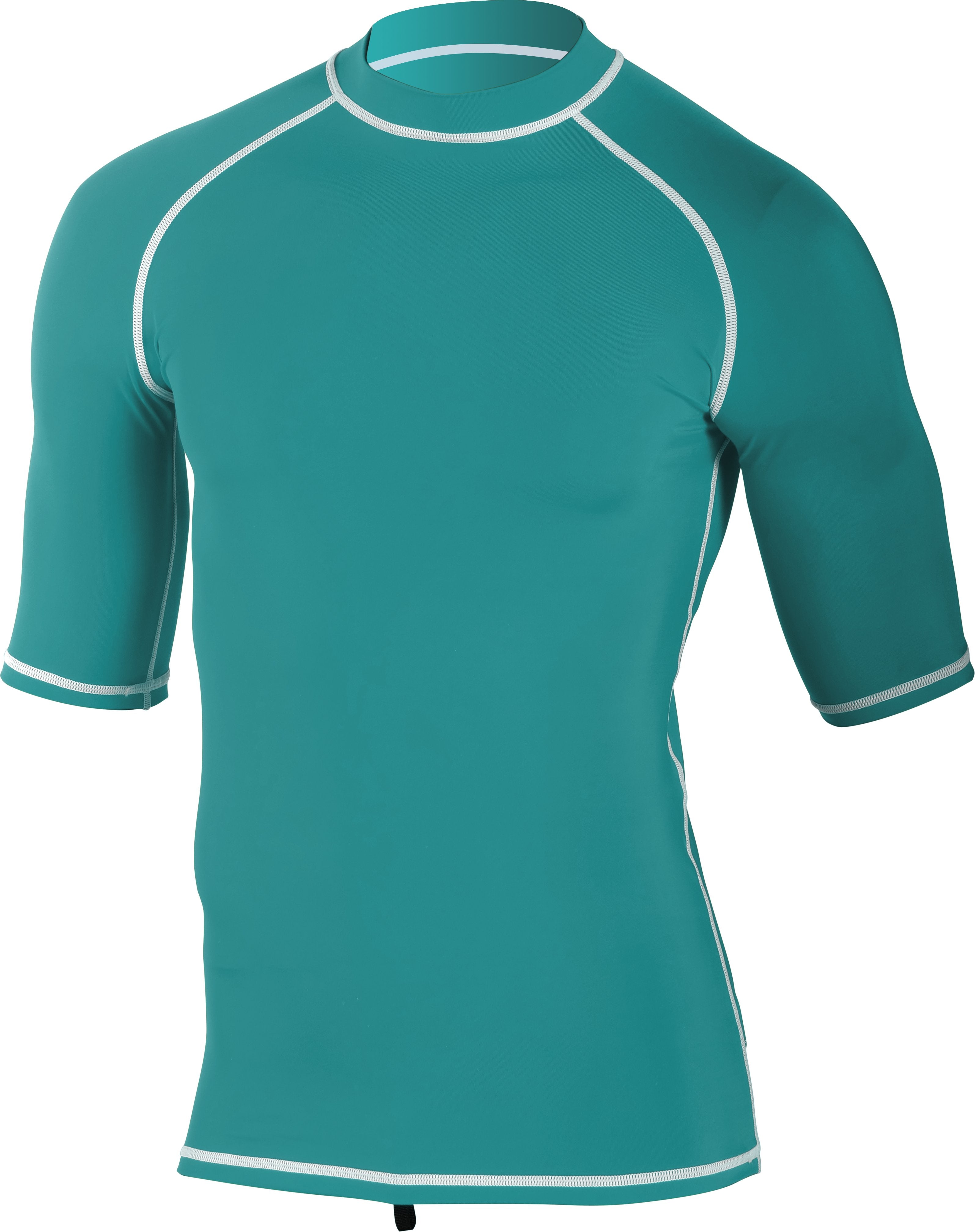 Lycra Surf Homme Manches Courtes UPF 50+ Colorblock