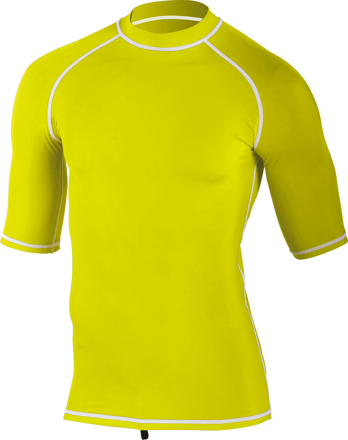 Lycra Surf Homme Manches Courtes Colorblock UPF 50