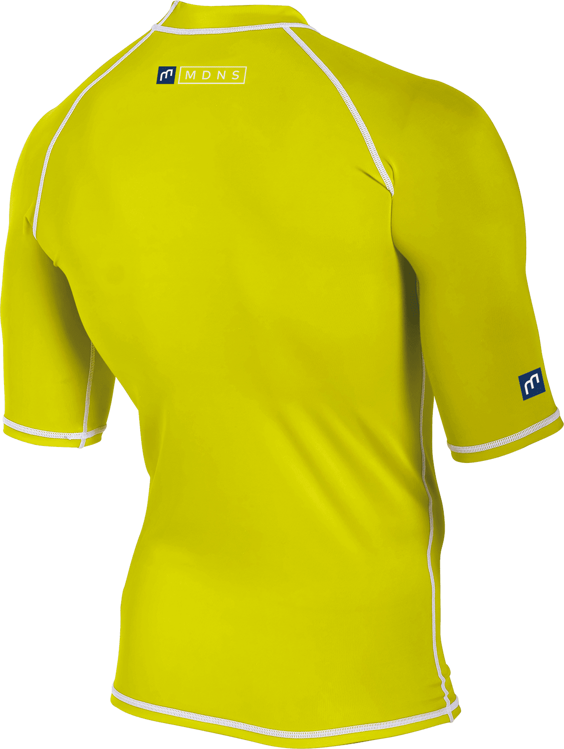 Lycra Surf Homme Manches Courtes Colorblock UPF 50