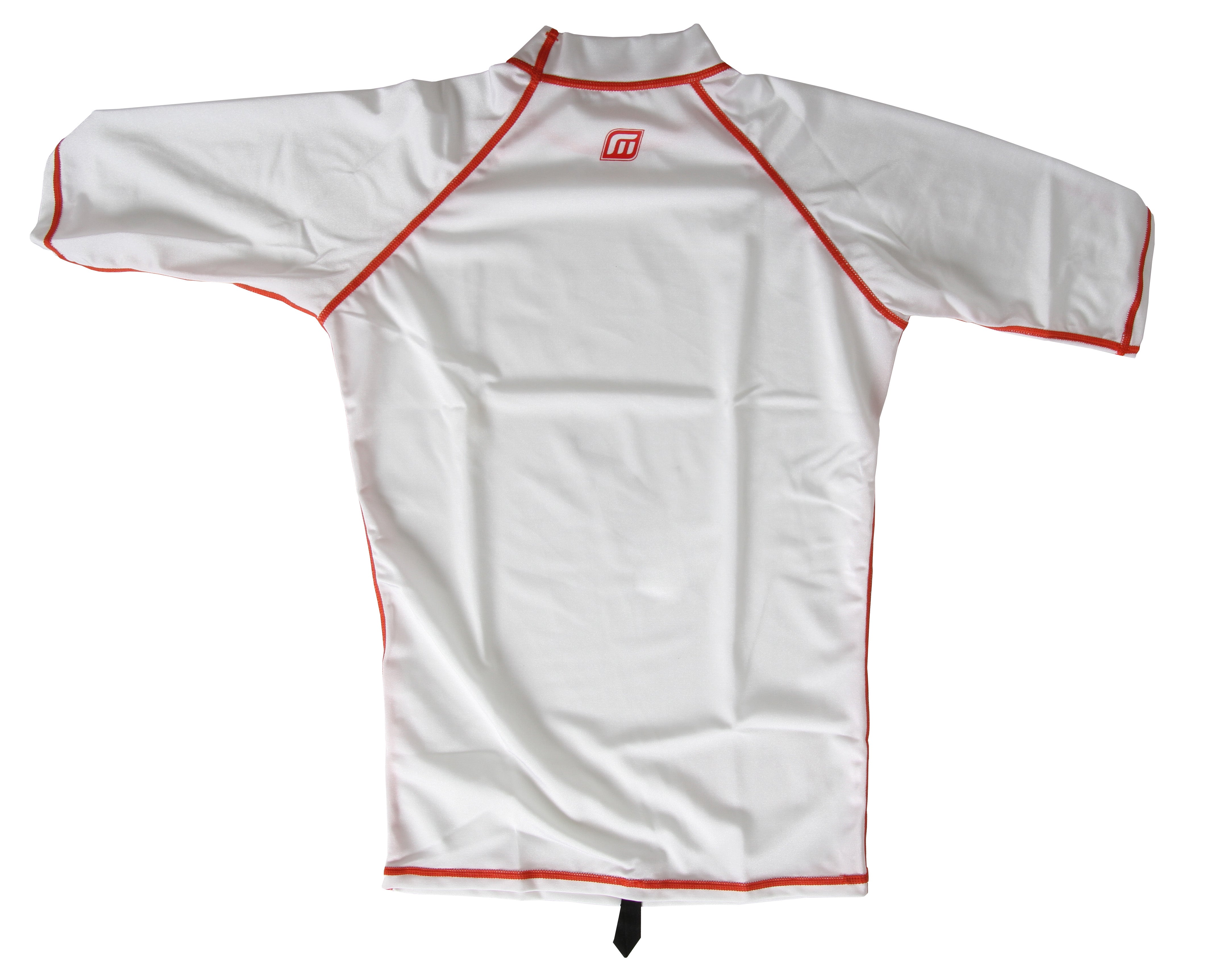 Lycra Enfant Anti-UV Manches Courtes Essential Blanc