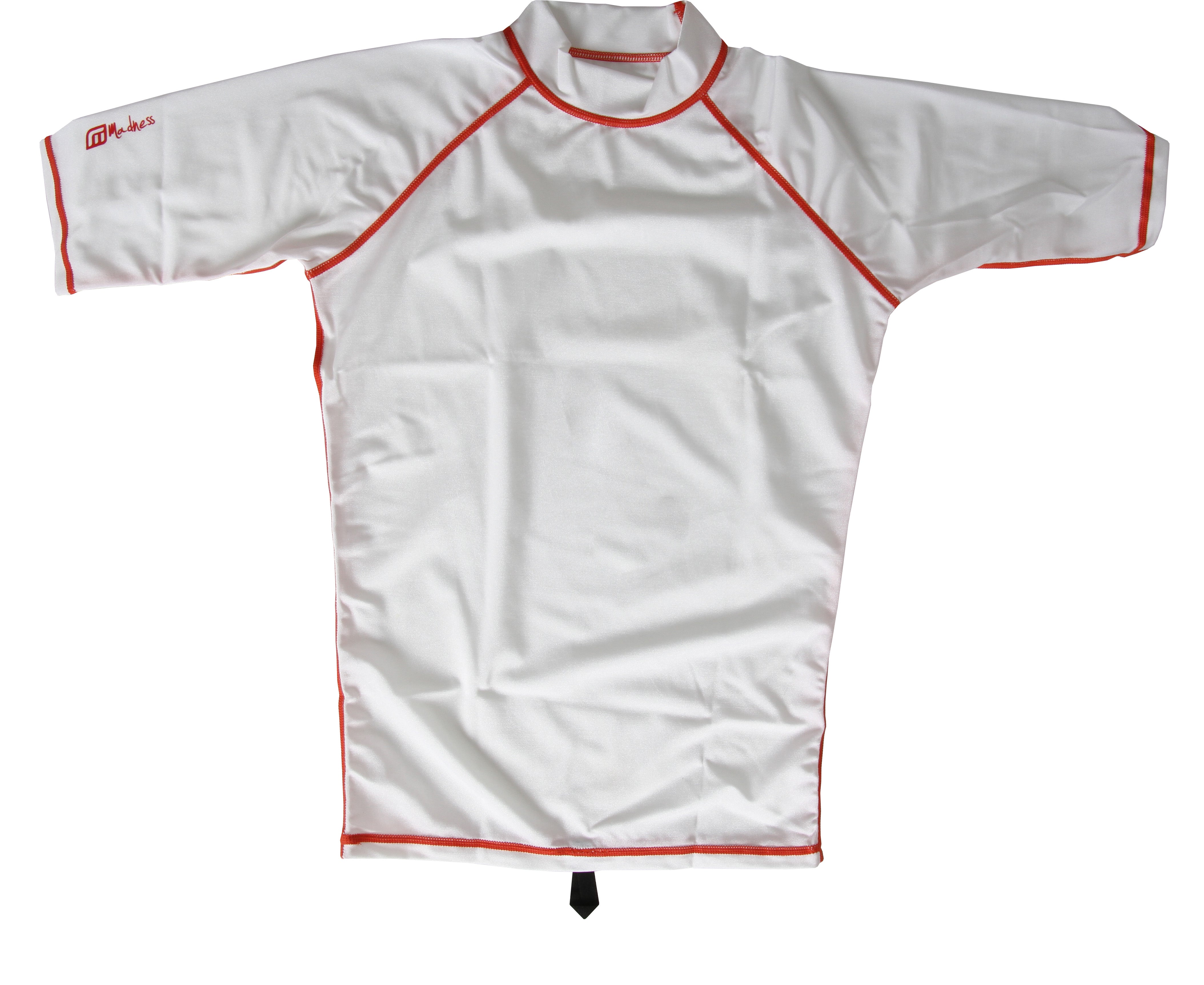 Lycra Enfant Anti-UV Manches Courtes Essential Blanc