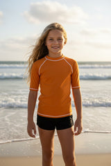 RASHVEST KID S/S COLORBLOCK UPF 50