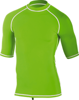 RASHVEST MEN S/S COLORBLOCK UPF 50