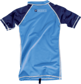 RASHVEST KID S/S BI-COLOR UPF 50