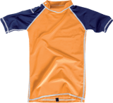 RASHVEST KID S/S BI-COLOR UPF 50