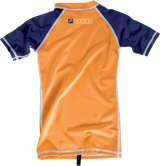 RASHVEST KID S/S BI-COLOR UPF 50