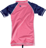 RASHVEST KID S/S BI-COLOR UPF 50