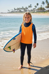Lycra Débardeur Enfant Anti-UV School