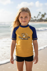 RASHVEST BABY S/S LOGO UPF 50