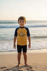 RASHVEST BABY S/S LOGO UPF 50