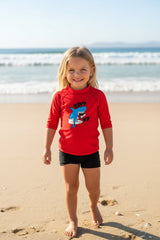 RASHVEST BABY S/S LOGO UPF 50