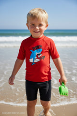 RASHVEST BABY S/S LOGO UPF 50