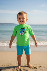 RASHVEST BABY S/S LOGO UPF 50