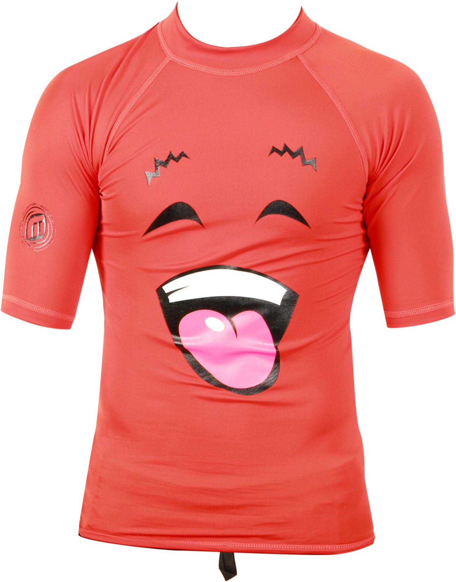 RASHVEST BABY S/S LOGO UPF 50