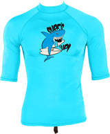 RASHVEST BABY S/S LOGO UPF 50