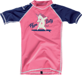 RASHVEST BABY S/S LOGO UPF 50